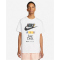 NIKE Sportswear Max90 T-Shirt Herren 100 - white M