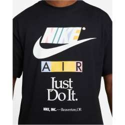 NIKE Sportswear Max90 T-Shirt Herren 010 - black S