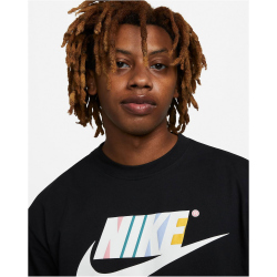 NIKE Sportswear Max90 T-Shirt Herren 010 - black M