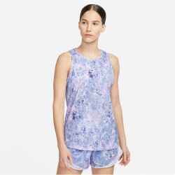 NIKE Dri-FIT Printed Training Tanktop Damen 536 - oxygen...