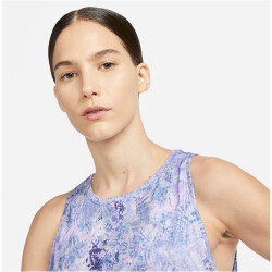 NIKE Dri-FIT Printed Training Tanktop Damen 536 - oxygen...