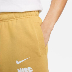 NIKE Club Fleece French Terry Shorts Herren 725 - wheat gold M
