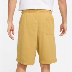 NIKE Club Fleece French Terry Shorts Herren 725 - wheat gold M
