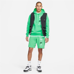NIKE Club Fleece French Terry Shorts Herren 363 - spring...