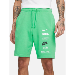 NIKE Club Fleece French Terry Shorts Herren 363 - spring green M