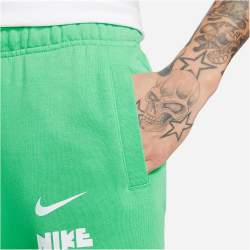 NIKE Club Fleece French Terry Shorts Herren 363 - spring green M