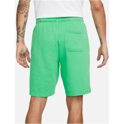 NIKE Club Fleece French Terry Shorts Herren 363 - spring green M