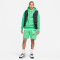 NIKE Club Fleece French Terry Shorts Herren 363 - spring green M