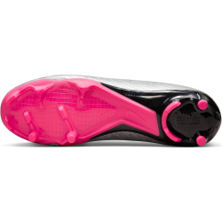 NIKE Zoom Mercurial Superfly 9 Academy XXV MG Multi-Ground Fu&szlig;ballschuhe Herren 060 - metallic silver/hyper pink-black-volt 42