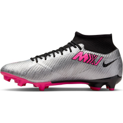 NIKE Zoom Mercurial Superfly 9 Academy XXV MG Multi-Ground Fu&szlig;ballschuhe Herren 060 - metallic silver/hyper pink-black-volt 42