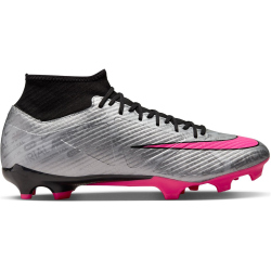 NIKE Zoom Mercurial Superfly 9 Academy XXV MG Multi-Ground Fu&szlig;ballschuhe Herren 060 - metallic silver/hyper pink-black-volt 42