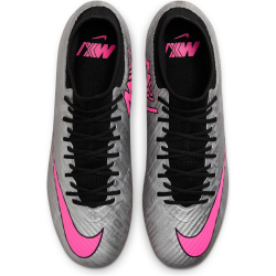 NIKE Zoom Mercurial Superfly 9 Academy XXV MG Multi-Ground Fu&szlig;ballschuhe Herren 060 - metallic silver/hyper pink-black-volt 42