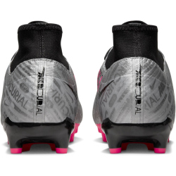 NIKE Zoom Mercurial Superfly 9 Academy XXV MG Multi-Ground Fu&szlig;ballschuhe Herren 060 - metallic silver/hyper pink-black-volt 42