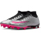 NIKE Zoom Mercurial Superfly 9 Academy XXV MG Multi-Ground Fu&szlig;ballschuhe Herren 060 - metallic silver/hyper pink-black-volt 42