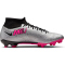 NIKE Zoom Mercurial Superfly 9 Academy XXV MG Multi-Ground Fu&szlig;ballschuhe Herren 060 - metallic silver/hyper pink-black-volt 42