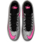 NIKE Zoom Mercurial Superfly 9 Academy XXV MG Multi-Ground Fu&szlig;ballschuhe Herren 060 - metallic silver/hyper pink-black-volt 42