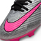 NIKE Zoom Mercurial Superfly 9 Academy XXV MG Multi-Ground Fu&szlig;ballschuhe Herren 060 - metallic silver/hyper pink-black-volt 42
