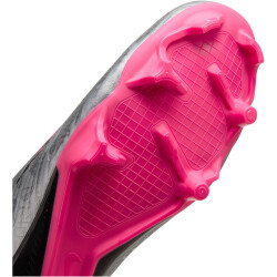 NIKE Zoom Mercurial Superfly 9 Academy XXV MG Multi-Ground Fußballschuhe Herren 060 - metallic silver/hyper pink-black-volt 42.5