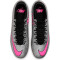 NIKE Zoom Mercurial Superfly 9 Academy XXV MG Multi-Ground Fußballschuhe Herren 060 - metallic silver/hyper pink-black-volt 42.5