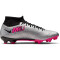 NIKE Zoom Mercurial Superfly 9 Academy XXV MG Multi-Ground Fußballschuhe Herren 060 - metallic silver/hyper pink-black-volt 45