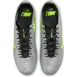 NIKE Air Zoom Mercurial Vapor 15 Academy XXV MG Multi-Ground Fu&szlig;ballschuhe Herren 060 - metallic silver/volt-black-volt 40.5