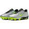 NIKE Air Zoom Mercurial Vapor 15 Academy XXV MG Multi-Ground Fu&szlig;ballschuhe Herren 060 - metallic silver/volt-black-volt 40.5