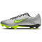 NIKE Air Zoom Mercurial Vapor 15 Academy XXV MG Multi-Ground Fu&szlig;ballschuhe Herren 060 - metallic silver/volt-black-volt 40.5