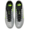 NIKE Air Zoom Mercurial Vapor 15 Academy XXV MG Multi-Ground Fu&szlig;ballschuhe Herren 060 - metallic silver/volt-black-volt 40.5