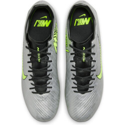 NIKE Air Zoom Mercurial Vapor 15 Academy XXV MG Multi-Ground Fußballschuhe Herren 060 - metallic silver/volt-black-volt 44