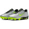 NIKE Air Zoom Mercurial Vapor 15 Academy XXV MG Multi-Ground Fußballschuhe Herren 060 - metallic silver/volt-black-volt 44.5