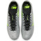 NIKE Air Zoom Mercurial Vapor 15 Academy XXV MG Multi-Ground Fußballschuhe Herren 060 - metallic silver/volt-black-volt 44.5