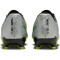 NIKE Air Zoom Mercurial Vapor 15 Academy XXV MG Multi-Ground Fußballschuhe Herren 060 - metallic silver/volt-black-volt 44.5