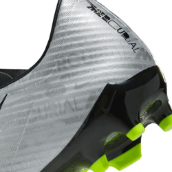 NIKE Air Zoom Mercurial Vapor 15 Academy XXV MG Multi-Ground Fußballschuhe Herren 060 - metallic silver/volt-black-volt 47.5