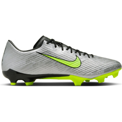 NIKE Air Zoom Mercurial Vapor 15 Academy XXV MG Multi-Ground Fußballschuhe Herren 060 - metallic silver/volt-black-volt 47.5