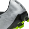 NIKE Air Zoom Mercurial Vapor 15 Academy XXV MG Multi-Ground Fußballschuhe Herren 060 - metallic silver/volt-black-volt 47.5