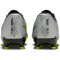 NIKE Air Zoom Mercurial Vapor 15 Academy XXV MG Multi-Ground Fußballschuhe Herren 060 - metallic silver/volt-black-volt 47.5