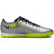 NIKE Air Zoom Mercurial Vapor 15 Academy XXV TF Turf Multinocken-Fußballschuhe Herren 060 - metallic silver/volt-black-volt 39