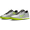 NIKE Zoom Mercurial Vapor 15 Academy XXV TF Turf Multinocken-Fußballschuhe Herren 060 - metallic silver/volt-black-volt 45.5