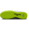 NIKE Zoom Mercurial Vapor 15 Academy XXV TF Turf Multinocken-Fußballschuhe Herren 060 - metallic silver/volt-black-volt 45.5
