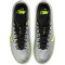 NIKE Zoom Mercurial Vapor 15 Academy XXV TF Turf Multinocken-Fußballschuhe Herren 060 - metallic silver/volt-black-volt 45.5