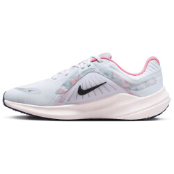 NIKE Quest 5 Premium Laufschuhe Damen 100 - white/midnight navy-pearl pink 38