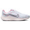 NIKE Quest 5 Premium Laufschuhe Damen 100 - white/midnight navy-pearl pink 38