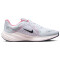 NIKE Quest 5 Premium Laufschuhe Damen 100 - white/midnight navy-pearl pink 38