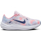 NIKE Winflo 10 Premium Laufschuhe Damen 600 - pearl pink/midnight navy-coral chalk 35.5