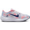 NIKE Winflo 10 Premium Laufschuhe Damen 600 - pearl pink/midnight navy-coral chalk 43
