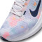 NIKE Winflo 10 Premium Laufschuhe Damen 600 - pearl pink/midnight navy-coral chalk 43