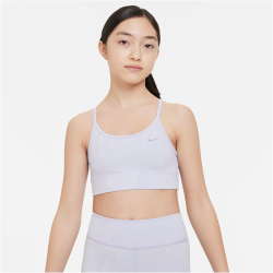NIKE Dri-FIT Indy Sport-BH Mädchen 536 - oxygen...