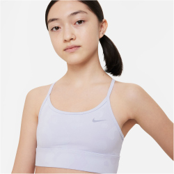 NIKE Dri-FIT Indy Sport-BH Mädchen 536 - oxygen...