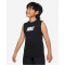 NIKE Dri-FIT Multi+ Training Tanktop Jungen 010 - black/white S (128-137 cm)