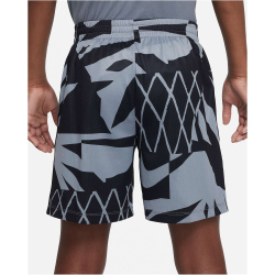 NIKE Dri-FIT Multi+ Printed Trainingsshorts Jungen 065 - cool grey/white S (128-137 cm)